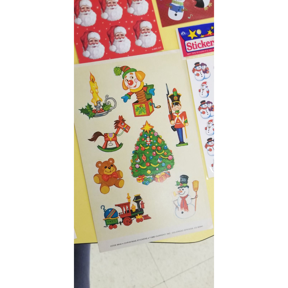 Holiday Sticker Collection (rare) - Picture 9 of 12